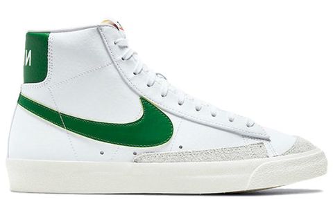 Nike Blazer Mid 77 Vintage 'White Pine Green BQ6806-115 Chính Hãng - Qua Sử Dụng - Độ Mới Cao