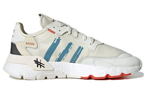 Adidas Originals Nite Jogger 'Creamy' ART GZ3045 Chính Hãng - Qua Sử Dụng - Độ Mới Cao