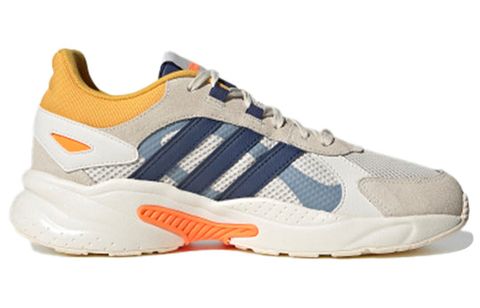 Adidas Neo Crazychaos Shadow 'White Blue Orange' ART FY7821 Chính Hãng - Qua Sử Dụng - Độ Mới Cao