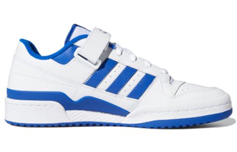 Adidas Forum Low White Royal Blue ART FY7756 Chính Hãng - Qua Sử Dụng - Độ Mới Cao