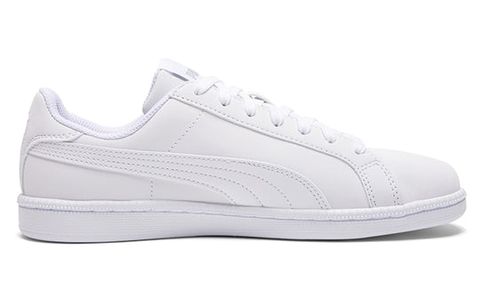 Puma Smash Buck White 356753-24 Chính Hãng - Qua Sử Dụng - Độ Mới Cao