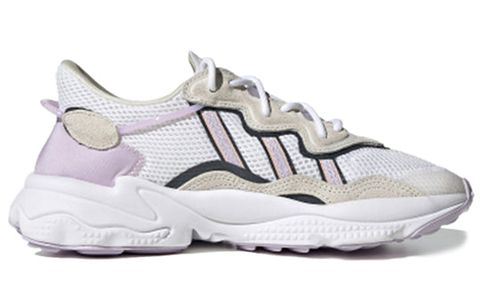 Adidas Ozweego White Purple Tint ART FY3129 Chính Hãng - Qua Sử Dụng - Độ Mới Cao