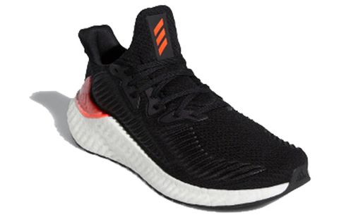 Adidas Alpha Boost 'Black White Red' ART EH3313 Chính Hãng - Qua Sử Dụng - Độ Mới Cao