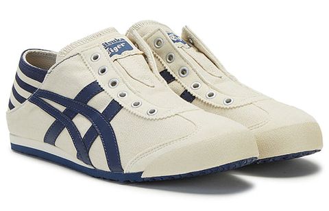 Onitsuka Tiger Mexico 66 Paraty 'Natural Navy' TH342N Chính Hãng - Qua Sử Dụng - Độ Mới Cao