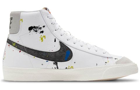 Nike Blazer Mid 77 Paint Splatter DC7331-100 Chính Hãng - Qua Sử Dụng - Độ Mới Cao