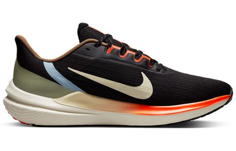 Nike Air Winflo 9 Black Green Safety Orange DX6040-071 Chính Hãng - Qua Sử Dụng - Độ Mới Cao