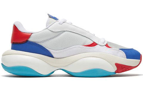 PUMA Alteration T 'white/blue/red' 374556-02 Chính Hãng - Qua Sử Dụng - Độ Mới Cao