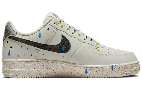 Nike Air Force 1 Low Paint Splatter CZ0339-001 Chính Hãng - Qua Sử Dụng - Độ Mới Cao