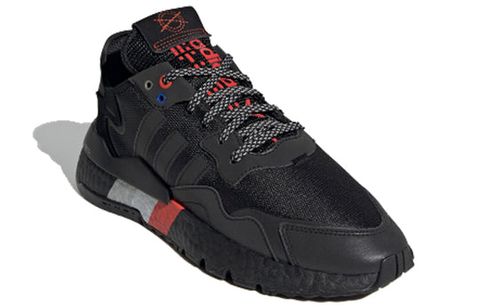 Adidas Nite Jogger 'Black Metallic' ART FV3788 Chính Hãng - Qua Sử Dụng - Độ Mới Cao