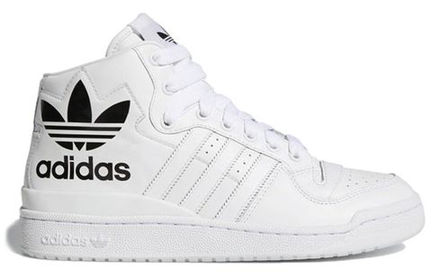 Adidas Originals Forum Mid Rs Xl 'White Black' ART D98192 Chính Hãng - Qua Sử Dụng - Độ Mới Cao