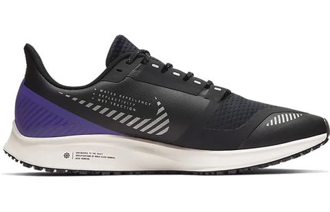 Nike Air Zoom Pegasus 36 Shield 'Black White Purple' AQ8005-002 Chính Hãng - Qua Sử Dụng - Độ Mới Cao