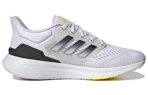 Adidas EQ21 Run 'White Beam Yellow' ART GW6728 Chính Hãng - Qua Sử Dụng - Độ Mới Cao