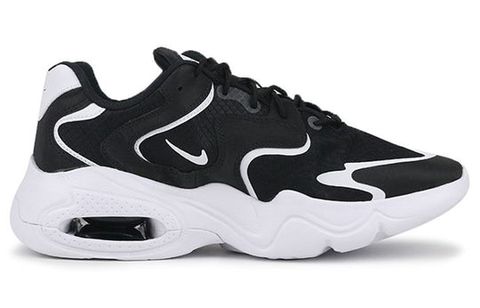 Nike Air Max 2X Black White CK2943-001 Chính Hãng - Qua Sử Dụng - Độ Mới Cao