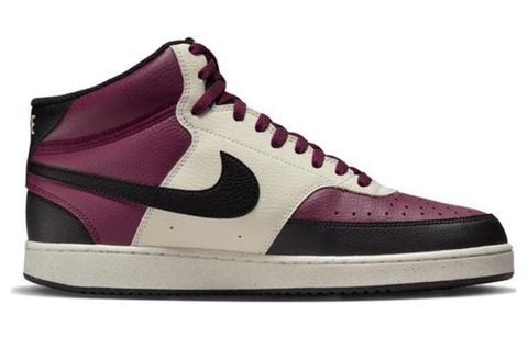 Nike Court Vision Mid Next Nature 'Dark Beetroot' DN3577-600 Chính Hãng - Qua Sử Dụng - Độ Mới Cao