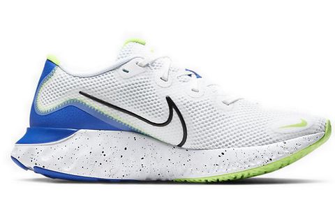 Nike Renew Run 'White Racer Blue' CW5844-100 Chính Hãng - Qua Sử Dụng - Độ Mới Cao