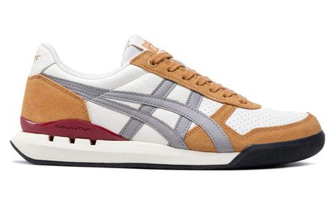 Onitsuka Tiger Ultimate 81 EX 'Yellow White' 1183B510 Chính Hãng - Qua Sử Dụng - Độ Mới Cao