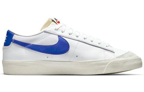 Nike Blazer Low 77 Vintage WHITE/HYPER ROYAL-WHITE DA6364-103 Chính Hãng - Qua Sử Dụng - Độ Mới Cao