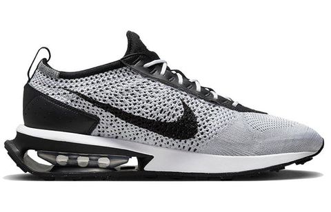 Nike Air Max Flyknit Racer Pure Platinum Black DJ6106-002 Chính Hãng - Qua Sử Dụng - Độ Mới Cao