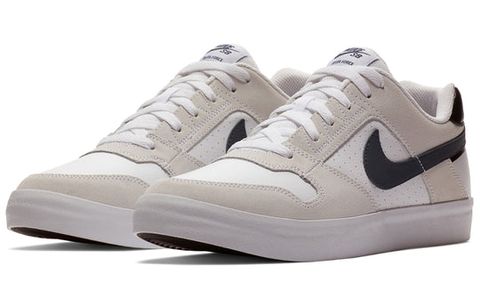 Nike Delta Force Vulc SB White Thunder Blue 942237-100 Chính Hãng - Qua Sử Dụng - Độ Mới Cao