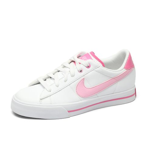 Nike Court Legacy White Pink 370598-111 Chính Hãng - Qua Sử Dụng - Độ Mới Cao