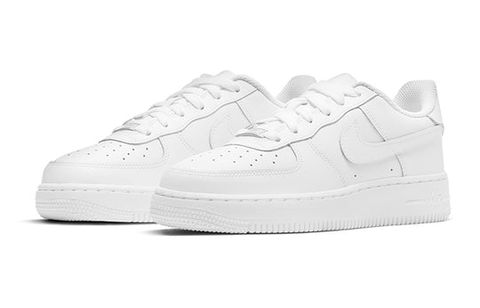 Nike Air Force 1 Low LE GS All White DH2920-111 Chính Hãng - Qua Sử Dụng - Độ Mới Cao