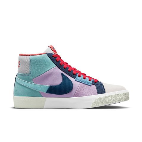 Nike Zoom Blazer Mid Premium SB 'Mosaic Pack - Multi' DA8854-500 Chính Hãng - Qua Sử Dụng - Độ Mới Cao