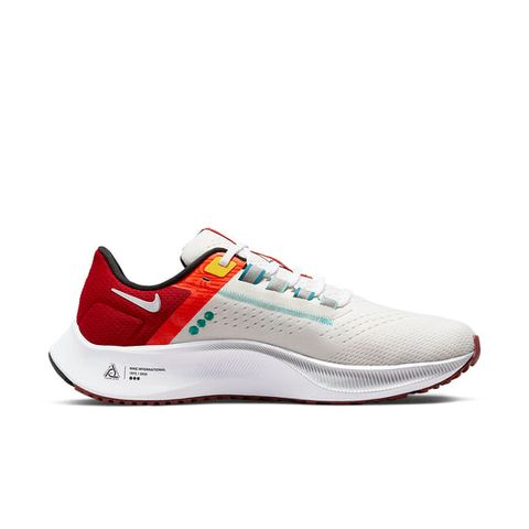 Nike Air Zoom Pegasus 38 'Sail Gym Red Black' DQ4499-101 Chính Hãng - Qua Sử Dụng - Độ Mới Cao