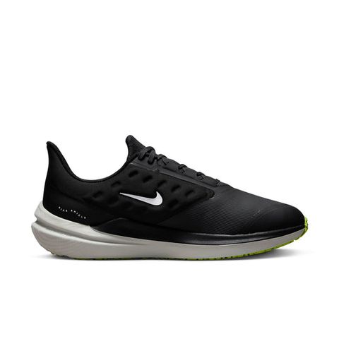 Nike Air Winflo 9 Shield 'Black White Volt' DM1106-001 Chính Hãng - Qua Sử Dụng - Độ Mới Cao