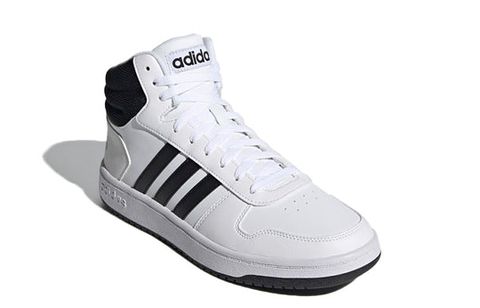 Adidas Hoops 2.0 MID SHOES ART FY8617 Chính Hãng - Qua Sử Dụng - Độ Mới Cao