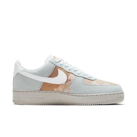 Nike Air Force 1 '07 LX 'Embroidered Desert Camo' DD1175-001 Chính Hãng - Qua Sử Dụng - Độ Mới Cao