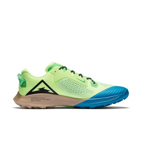 Nike Air Zoom Terra Kiger 6 'Barely Volt Blue' CJ0219-700 Chính Hãng - Qua Sử Dụng - Độ Mới Cao