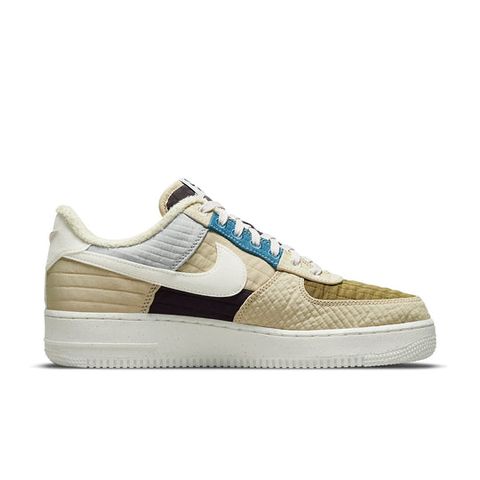 Nike Air Force 1 '07 LX 'Toasty - Brown Kelp' DC8744-301 Chính Hãng - Qua Sử Dụng - Độ Mới Cao