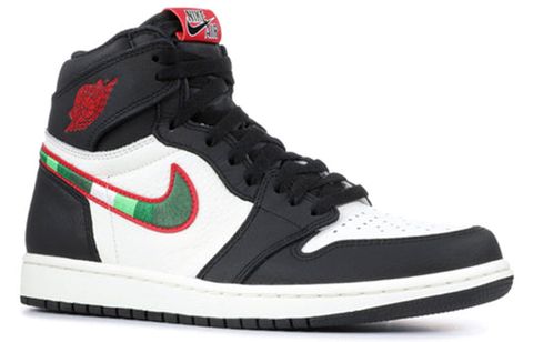 Jordan 1 Retro High Sports Illustrated (A Star Is Born) 555088-015 Chính Hãng - Qua Sử Dụng - Độ Mới Cao