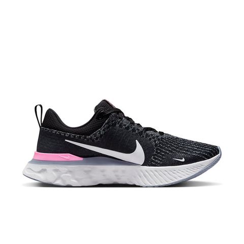 Nike React Infinity Run Flyknit 3 'Black Football Grey Pink' DZ3014-001 Chính Hãng - Qua Sử Dụng - Độ Mới Cao