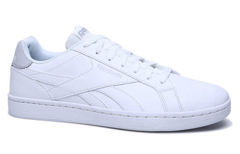 Reebok Royal Complete2lcs White Grey CN7429 Chính Hãng - Qua Sử Dụng - Độ Mới Cao