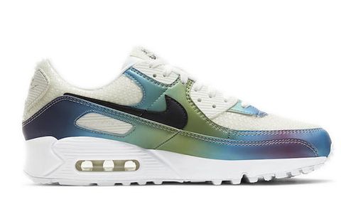 Nike Air Max 90 Bubble Pack White CT5066-100 Chính Hãng - Qua Sử Dụng - Độ Mới Cao