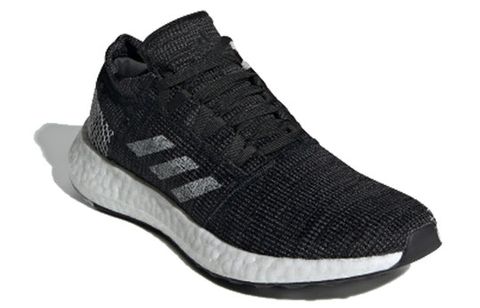 Adidas Pureboost Go Black Grey ART B75822 Chính Hãng - Qua Sử Dụng - Độ Mới Cao