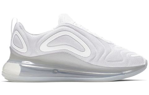 Nike Air Max 720 White Platinum AR9293-101 Chính Hãng - Qua Sử Dụng - Độ Mới Cao