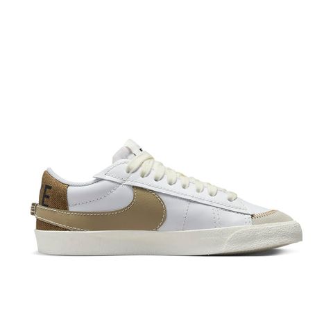 Nike Blazer Low '77 Jumbo 'White Khaki' DZ2772-121 Chính Hãng - Qua Sử Dụng - Độ Mới Cao