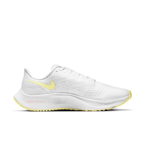 (WMNS) Nike Air Zoom Pegasus 37 'White Light Zitron' BQ9647-105 Chính Hãng - Qua Sử Dụng - Độ Mới Cao