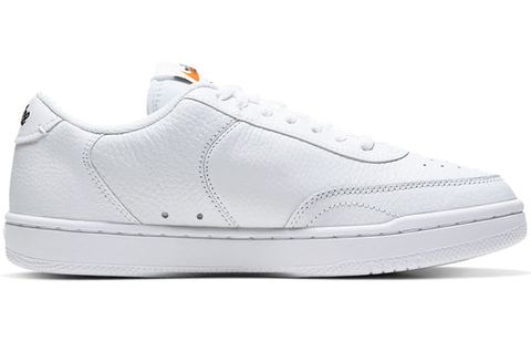 Nike Court Vintage Premium White CW1067-100 Chính Hãng - Qua Sử Dụng - Độ Mới Cao