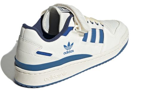 Adidas originals Forum Low 'White Blue' ART HR0458 Chính Hãng - Qua Sử Dụng - Độ Mới Cao