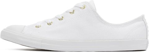 Converse Women's Chuck Taylor CTAS Dainty Ox Low-Top Sneakers 561644C Chính Hãng - Qua Sử Dụng - Độ Mới Cao