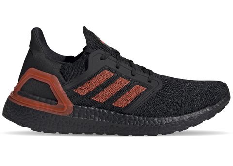 Adidas Ultraboost 20 Black Solar Red ART EG0698 Chính Hãng - Qua Sử Dụng - Độ Mới Cao