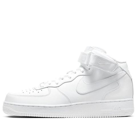 Nike Air Force 1 Mid '07 White 315123-111 Chính Hãng - Qua Sử Dụng - Độ Mới Cao