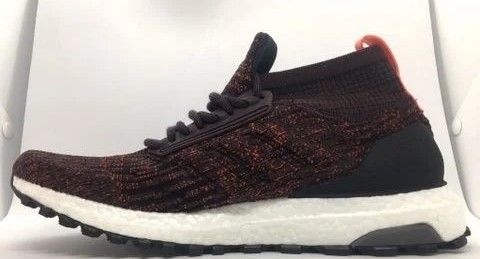 Adidas UltraBoost ATR – Dark Burgundy ART S82035 Chính Hãng - Qua Sử Dụng - Độ Mới Cao