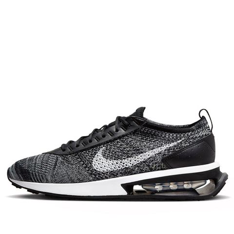 Nike Air Max Flyknit Racer Black White DJ6106-001 Chính Hãng - Qua Sử Dụng - Độ Mới Cao