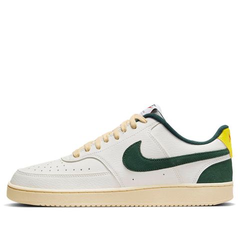 Nike Court Vision Low Sail Pro Green Opti Yellow FD0320-133 Chính Hãng - Qua Sử Dụng - Độ Mới Cao