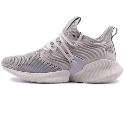 Adidas Alphabounce Instinct CC Grey White ART D97281 Chính Hãng - Qua Sử Dụng - Độ Mới Cao