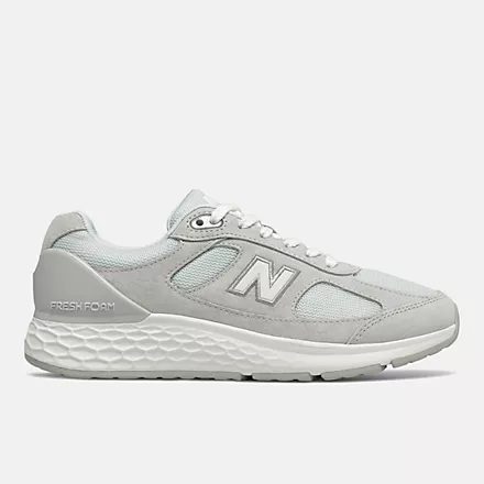 New Balance Fresh Foam 1880 White Silver WW1880S1 Chính Hãng - Qua Sử Dụng - Độ Mới Cao